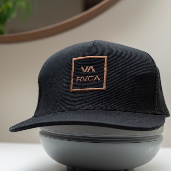 RVCA All The Way Trucker Hat - Picture 2 of 6
